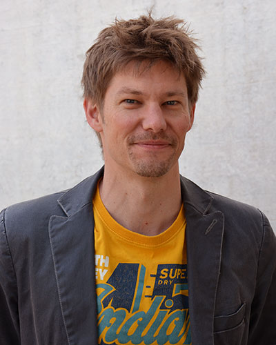 photo of Andreas Sonderegger, Youser's collaborator