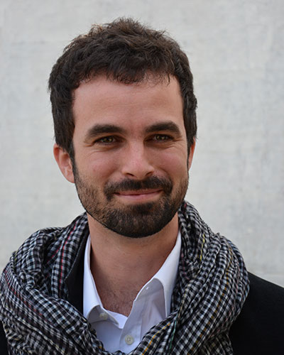 photo of Florian Evequoz, Youser's collaborator