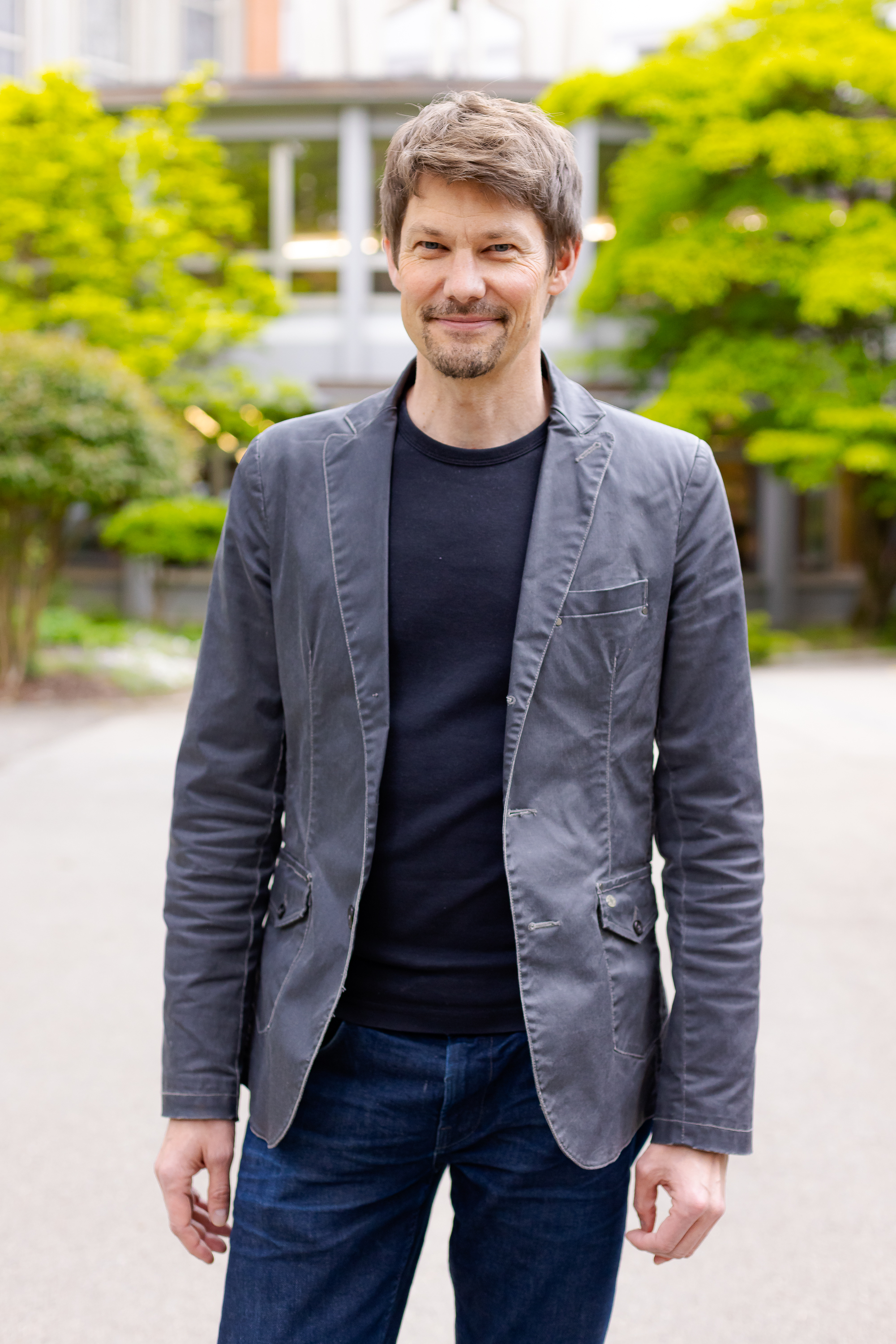 photo of Andreas Sonderegger, Youser's collaborator